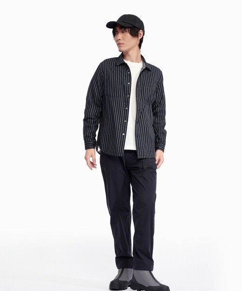 AIGLE（エーグル） パンツ 撥水 ソロテックス ストラップ テーパード