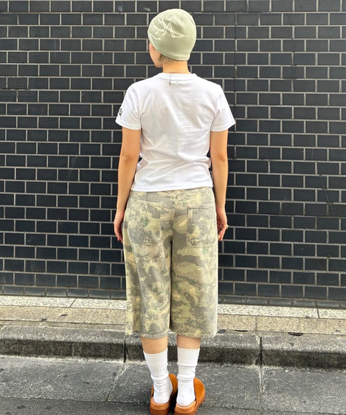 tシャツ 「irojikake/イロジカケ」Cip tiny T-shirt IG25SSTP21 レディース tシャツ 「irojikake/イロジカケ」Cip tiny T-shirt IG25SSTP21