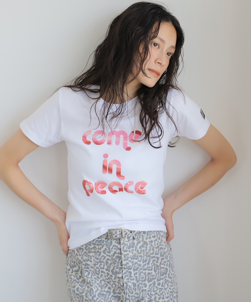 tシャツ irojikake/イロジカケ Cip tiny T-shirt レディース セール】irojikake/イロジカケ Cip tiny T-shirt（Tシャツ