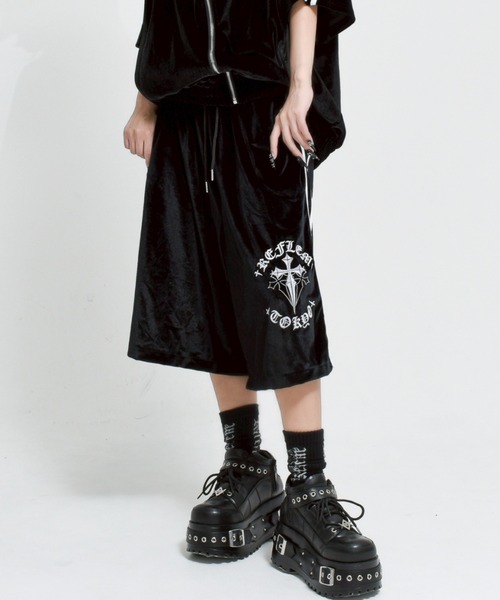 REFREM レディースパンツ REFLEM スウェットパンツ ジャージ 「REFLEM/レフレム」クロス