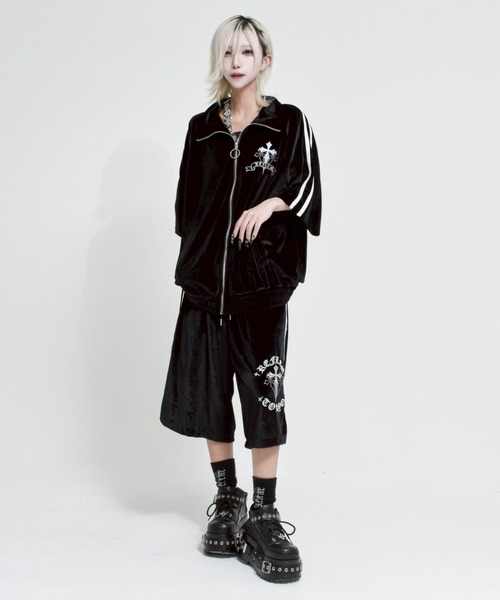 REFLEM/レフレム　チャイナハーフパンツ REFLEM（レフレム）の「『REFLEM/レフレム』ダブルチャイナ