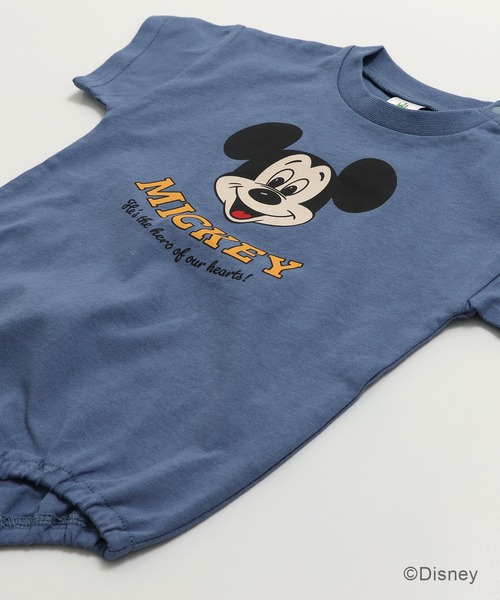 Disney ベビー服 ロンパース 「ディズニー」ミッキーマウス/半袖