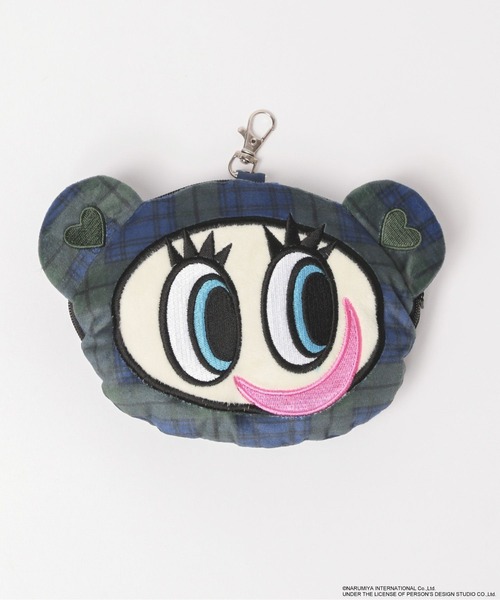 FOREVER21 パスケース 「ANGEL BLUE」カードケースポーチ