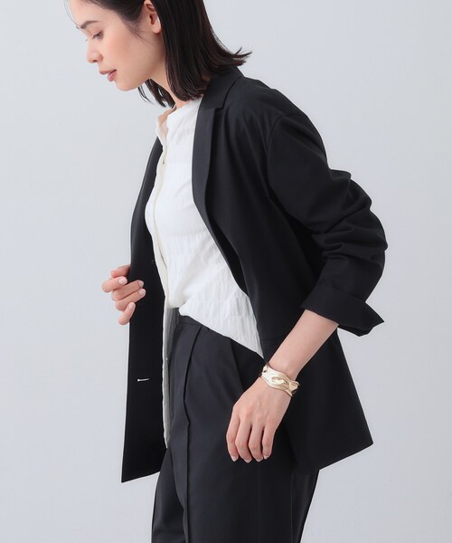 INDIVI（インディヴィ） スーツ 「日本製／SETUP可能」コットン混