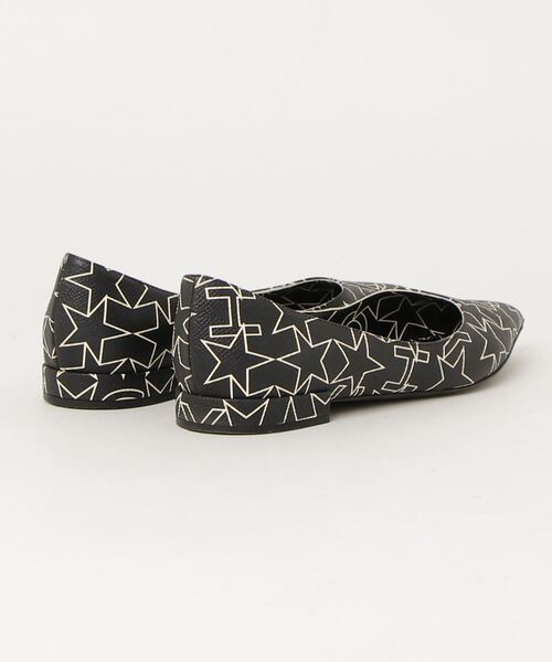 GIVENCHY ブラック フラットシューズ GIVENCHY 「GIVENCHY」 フラットパンプス 37 ブラック