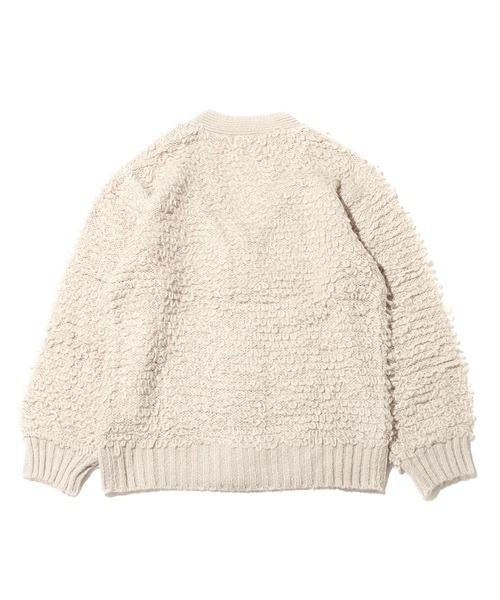 UGG Australia（アグオーストラリア） 「UGG」 ニットカーディガン L