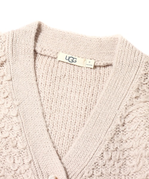 新品未使用　UGG　ニットカーディガン XS 楽天市場】【2,000円OFFクーポン対象・12/26-9時59分迄】UGG アグ