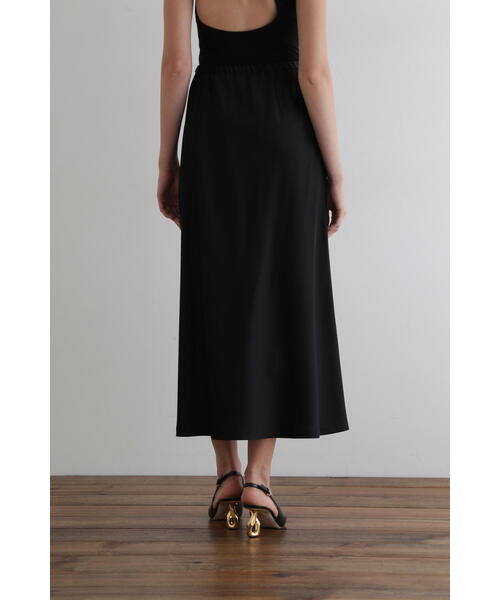 LE PHIL（ル フィル） スカート クラシックサテンスカート : ZOZOTOWN