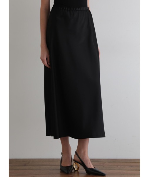 LE PHIL（ル フィル） スカート クラシックサテンスカート : ZOZOTOWN