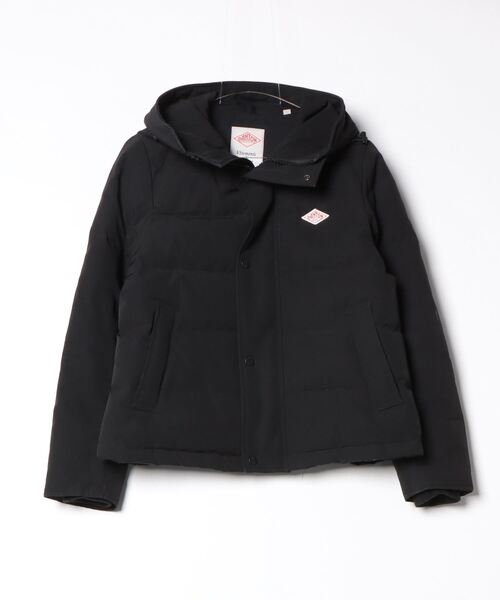 Danton（ダントン） ダウンジャケット SMALL ブラック レディース