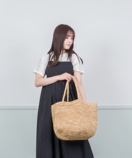 ★新品★MADE IN MADA　メイドインマダ　かごバッグ　ショルダー　ラージ MADE IN MADA ショルダーバッグ バッグ 「MADE /メイドインマダ