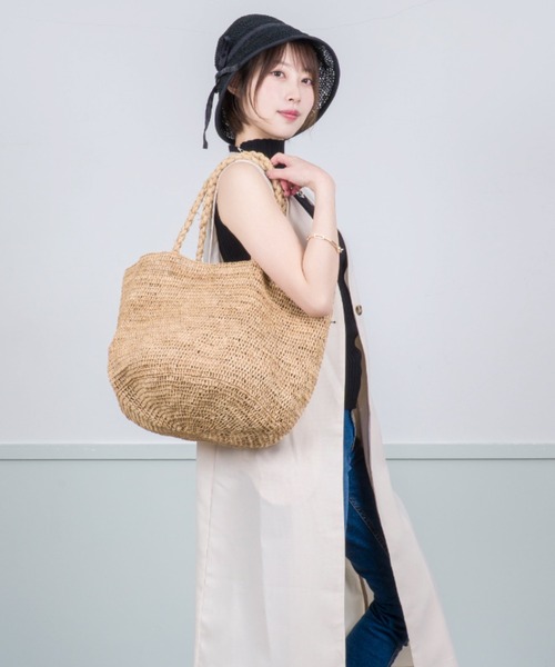 MADE IN MADA かごバッグ カゴバッグ 「MADE /メイドインマダ