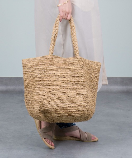 美品　MADE IN MADA　カゴバッグ MADE IN MADA かごバッグ カゴバッグ 「MADE /メイドインマダ