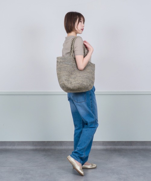 MADE IN MADA かごバッグ カゴバッグ 「MADE /メイドインマダ