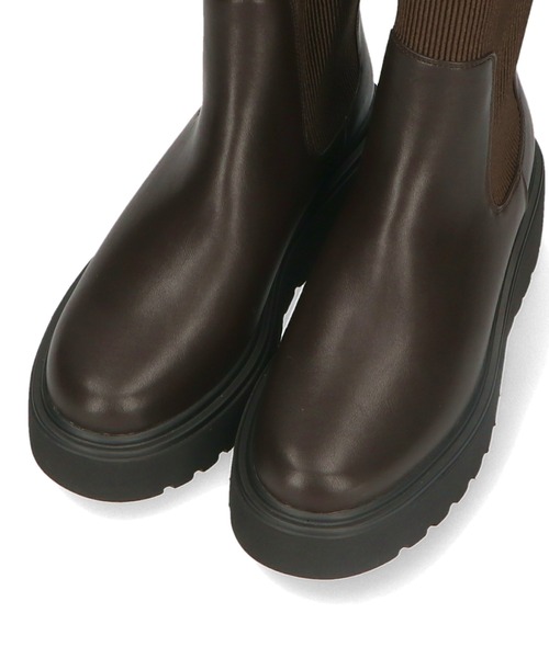 「ORiental TRaffic」 ブーツ LL ブラウン レディース_画像2