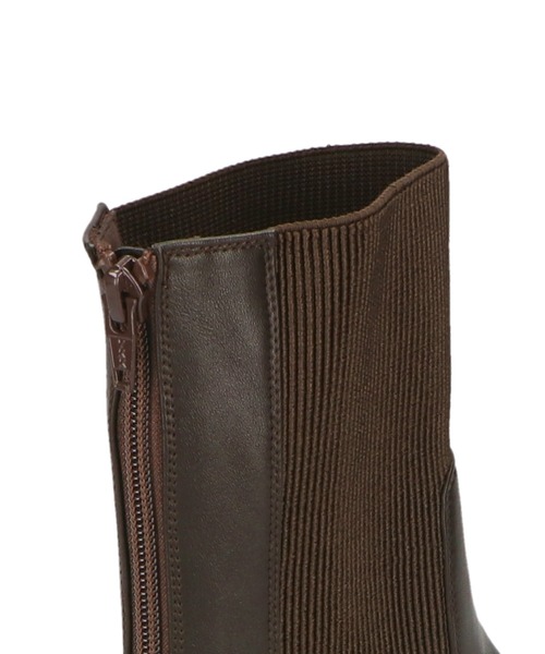 「ORiental TRaffic」 ブーツ LL ブラウン レディース_画像4
