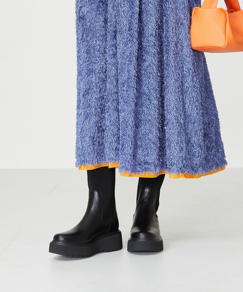 「ORiental TRaffic」 ブーツ LL ブラウン レディース_画像9