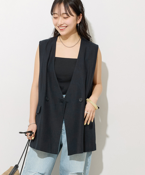JOURNAL STANDARD relume コート アウター 「追加」リネン