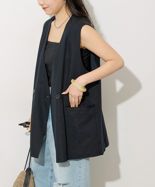 JOURNAL STANDARD relume コート アウター 「追加」リネン
