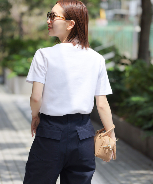 (HYSDA)JOURNAL STANDARD relumeショートトレ JOURNAL STANDARD relume tシャツ TCダンボールショートスリーブ