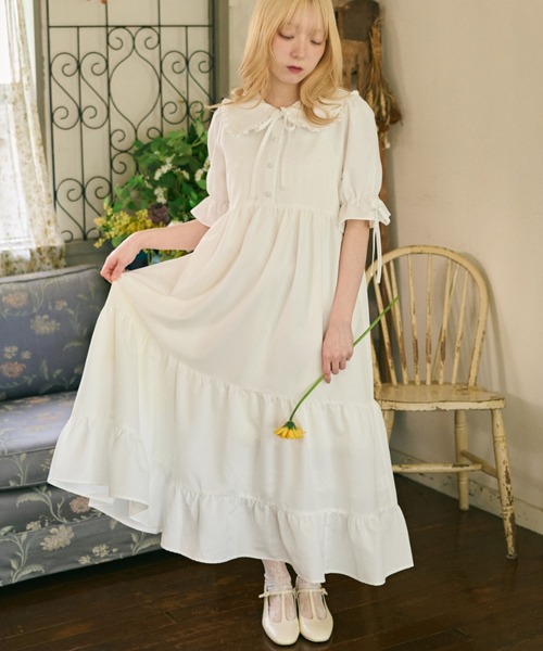 kutir（クティール） ワンピース 「クティールとレトロ」コットン