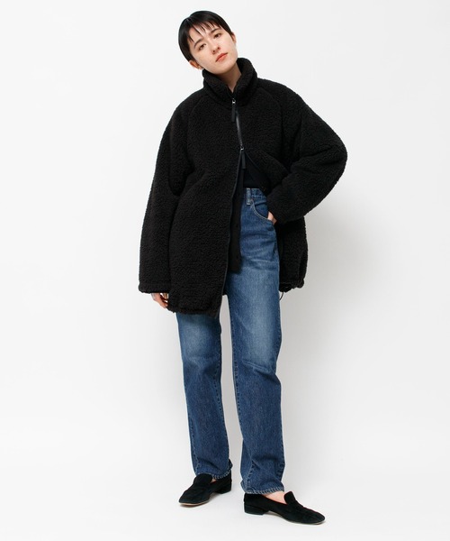 Johnbull（ジョンブル） ジップアップブルゾン MEDIUM ブラック