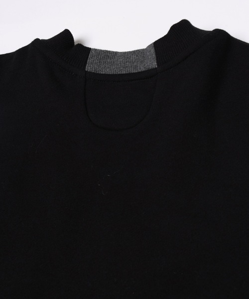 Dulcamara（ドゥルカマラ） トレーナー スウェット カラーチップワイド