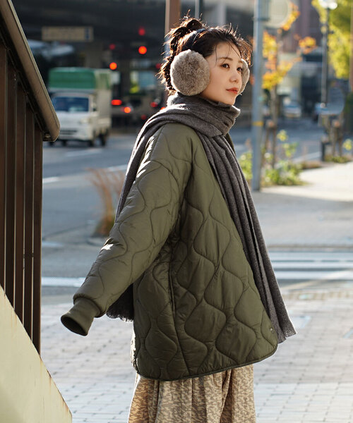 「zootie」 ジャケット M グレー レディース_画像4