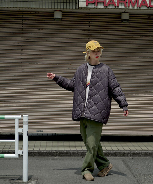 「zootie」 ジャケット M グレー レディース_画像8