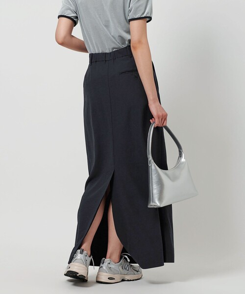 レーヨンブレンド タックスカート ―ウォッシャブル― BEAUTY＆YOUTH UNITED ARROWS スカート レーヨンブレンド