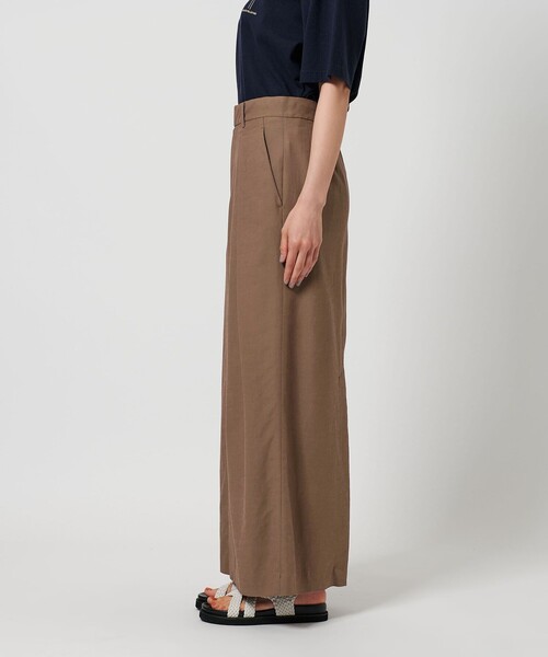 BEAUTY&YOUTH レーヨンブレンド タックスカート ―ウォッシャブル― BEAUTY&YOUTH UNITED ARROWS｜レーヨンブレンド タックスカート