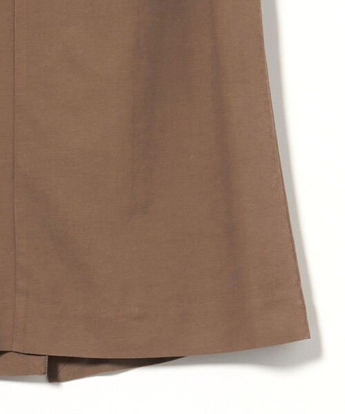 レーヨンブレンド タックスカート ―ウォッシャブル― BEAUTY＆YOUTH UNITED ARROWS スカート レーヨンブレンド