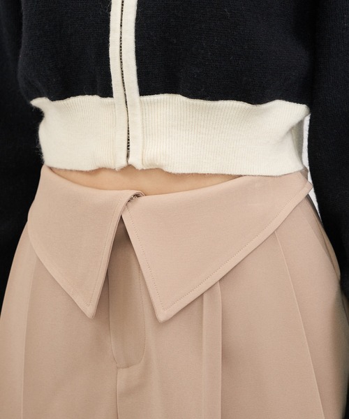 「SPIRALGIRL」 ジップアップブルゾン FREE ブラック レディース_画像5