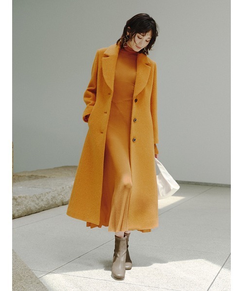 FRAY I.D（フレイ・アイディー） チェスターコート 1 グレー