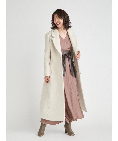 FRAY I.D（フレイ・アイディー） チェスターコート 1 グレー