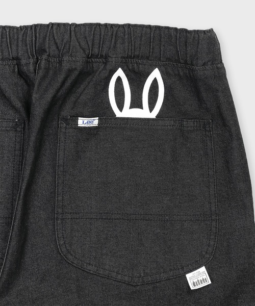 Lee×Psycho Bunny コラボジーンズ Lee ジーンズ × Psycho Bunny FLeeasy Narrow デニム メンズ