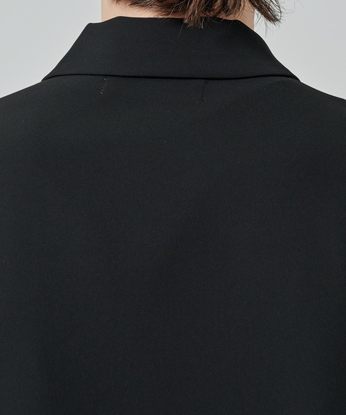 CULLNI シャツ 別注 SHORT SLEEVE COACH JACKET メンズ