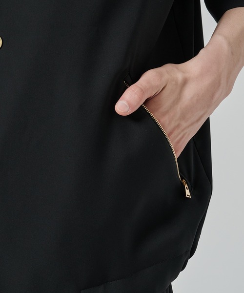 CULLNI シャツ 別注 SHORT SLEEVE COACH JACKET メンズ