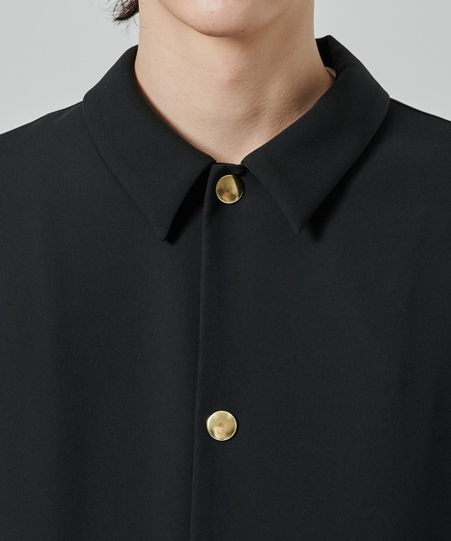 CULLNI シャツ 別注 SHORT SLEEVE COACH JACKET メンズ