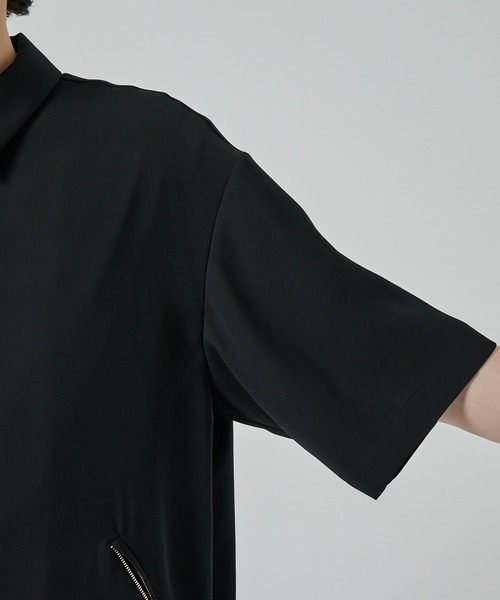 CULLNI コーチジャケット CULLNI シャツ 別注 SHORT SLEEVE COACH JACKET メンズ