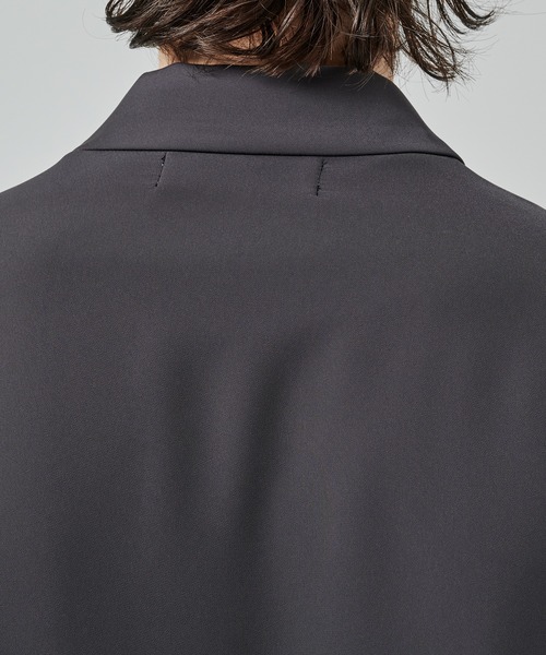 CULLNI シャツ 別注 SHORT SLEEVE COACH JACKET メンズ