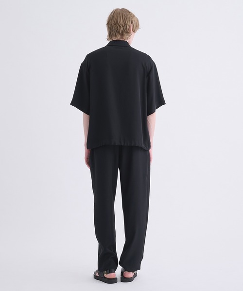 CULLNI シャツ 別注 SHORT SLEEVE COACH JACKET メンズ
