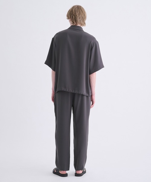 CULLNI コーチジャケット CULLNI シャツ 別注 SHORT SLEEVE COACH JACKET メンズ