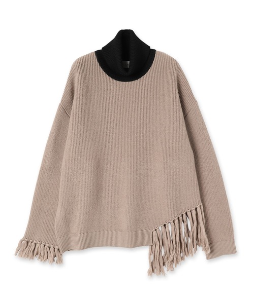 「CULLNI」 長袖ニット 1 ブラック メンズ_画像6