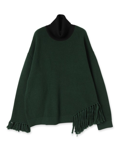 「CULLNI」 長袖ニット 1 ブラック メンズ_画像9