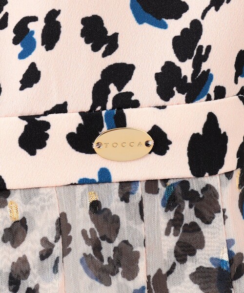 美品 TOCCA FLOWER PETALS CARPET 花柄ワンピース TOCCA（トッカ） ワンピース FLOWER PETALS CARPET ドレス : ZOZOTOWN