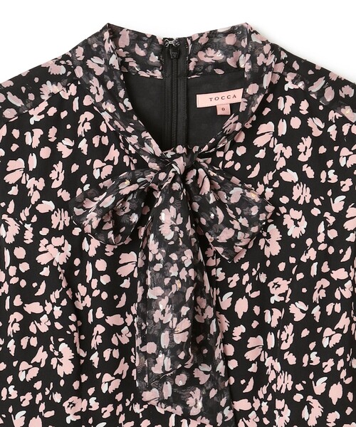 TOCCA（トッカ） ワンピース FLOWER PETALS CARPET ドレス : ZOZOTOWN