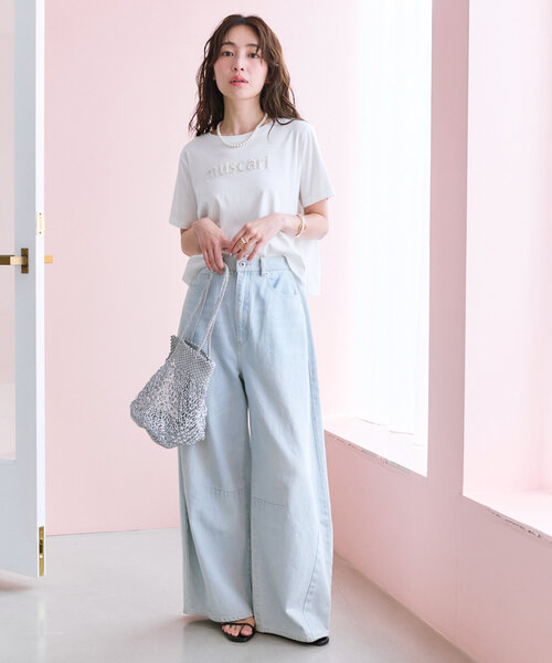 La boutique Bonbon トートバッグ 「ザ・バグマティ」メタリック