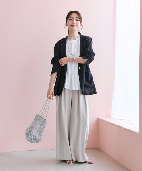 La boutique Bonbon トートバッグ 「ザ・バグマティ」メタリック