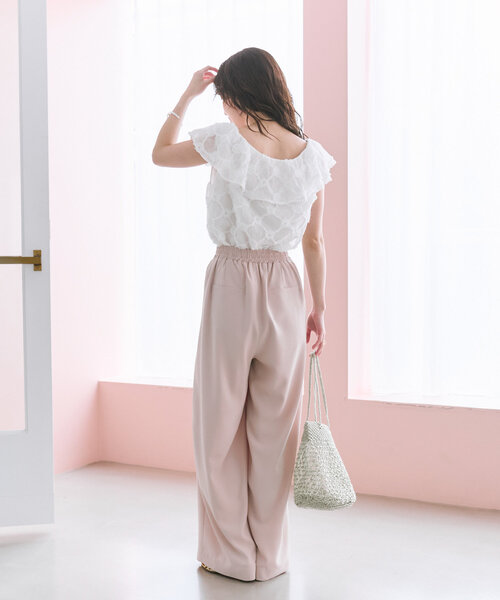 La boutique Bonbon トートバッグ 「ザ・バグマティ」メタリック